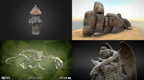 royalty free 3d models|3d model collection free download.